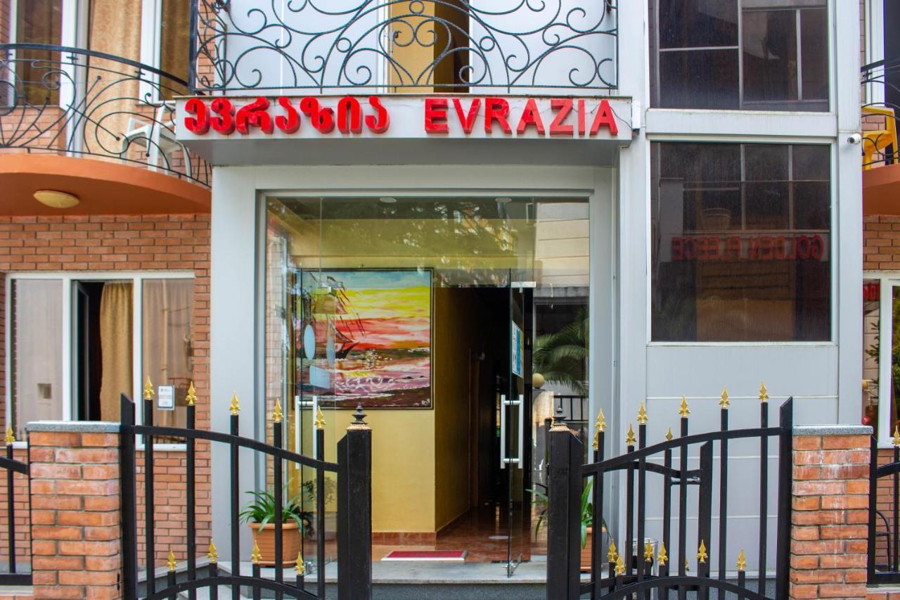 Hotel Evrazia Ureki Exteriör bild