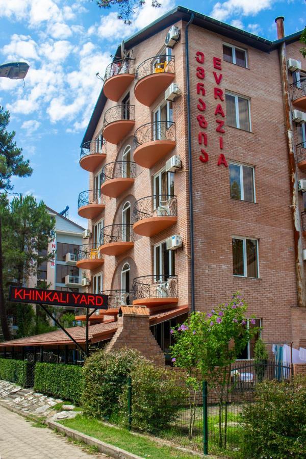 Hotel Evrazia Ureki Exteriör bild