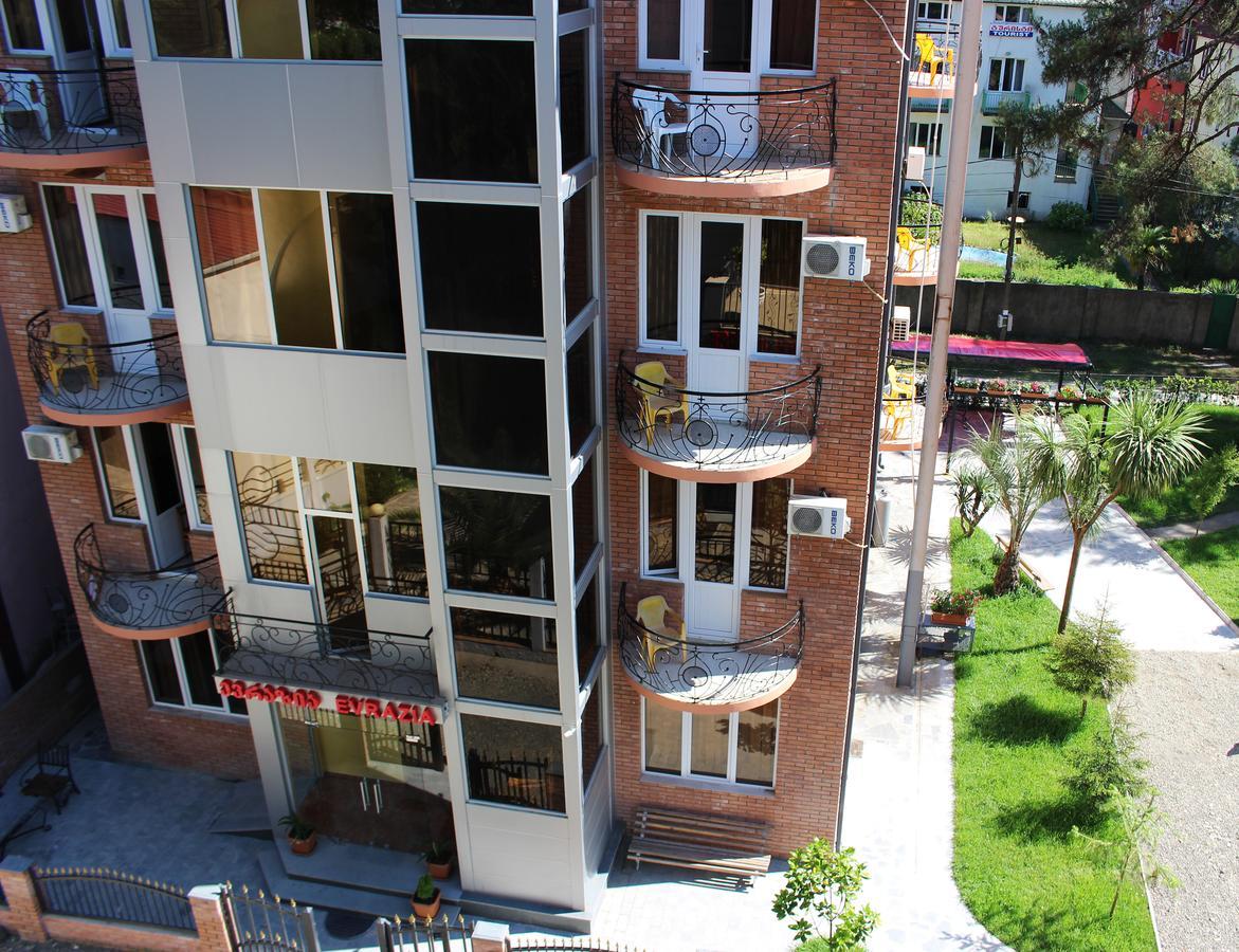 Hotel Evrazia Ureki Exteriör bild