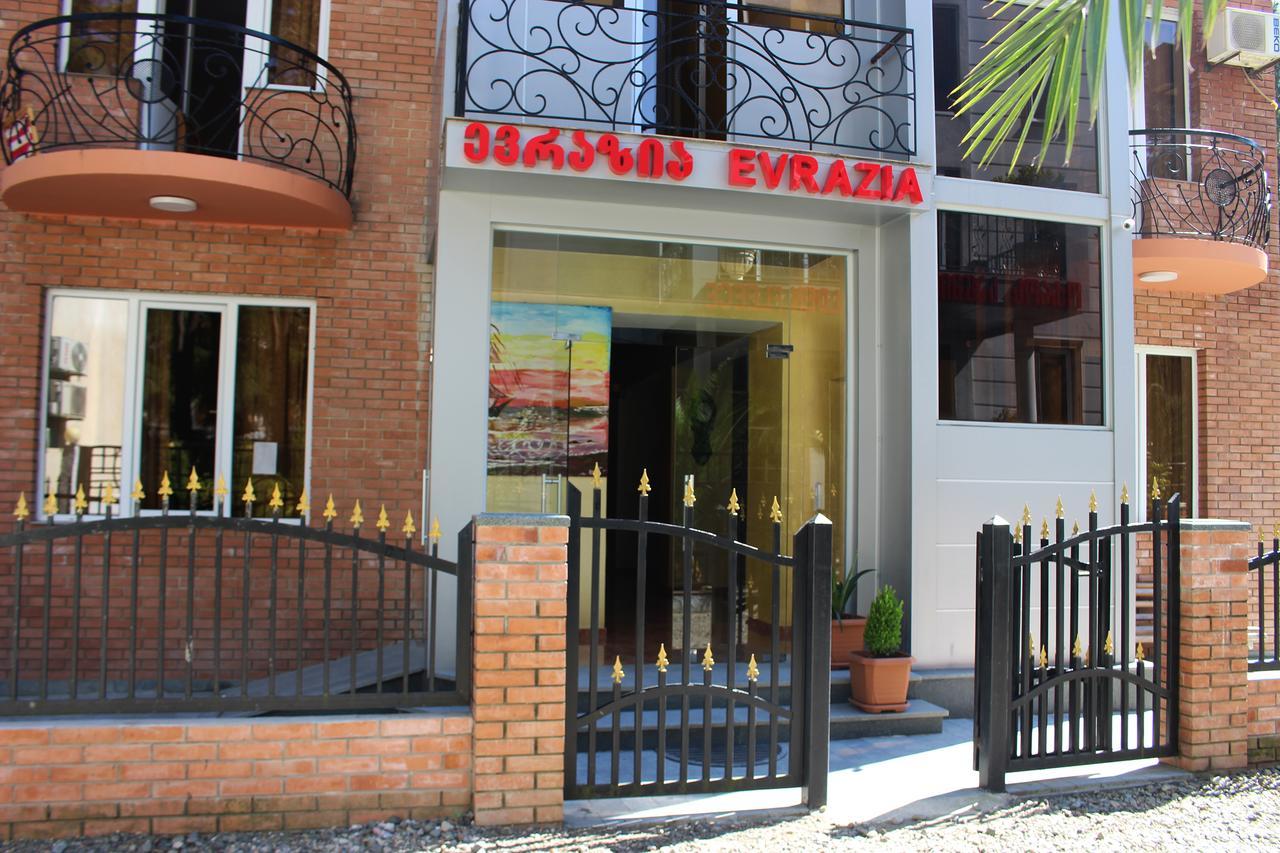 Hotel Evrazia Ureki Exteriör bild