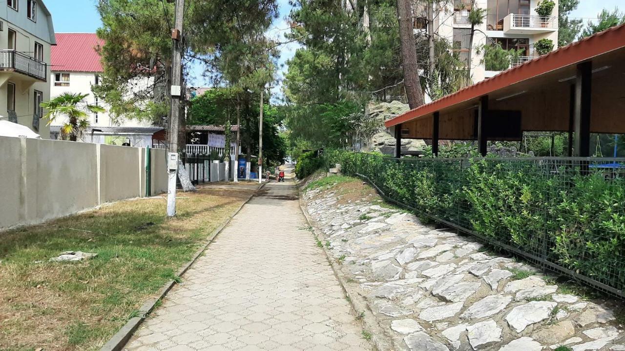 Hotel Evrazia Ureki Exteriör bild