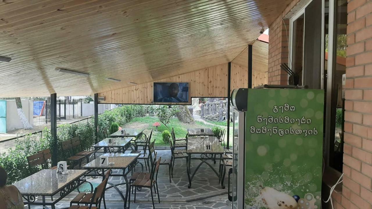 Hotel Evrazia Ureki Exteriör bild