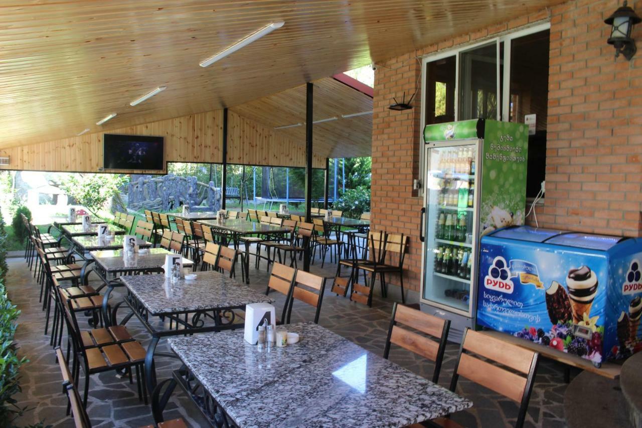 Hotel Evrazia Ureki Exteriör bild